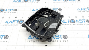 Шифтер КПП с ручкой BMW X5 G05 19-23 под парктроники, PMA, камеры 360 и автозапуск, воздух под стеклом, царапины