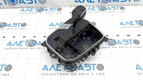 Шифтер КПП с ручкой BMW X5 G05 19-23 под парктроники, PMA, камеры 360 и автозапуск, воздух под стеклом, царапины