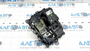 Шифтер КПП с ручкой BMW X5 G05 19-23 под парктроники, PMA, камеры 360 и автозапуск, воздух под стеклом, царапины