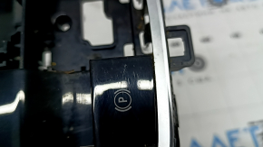 Шифтер КПП с ручкой BMW X5 G05 19-23 под парктроники, PMA, камеры 360 и автозапуск, воздух под стеклом, царапины