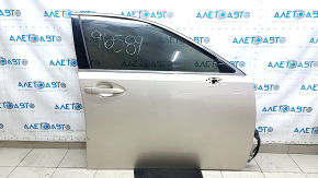 Дверь в сборе передняя правая Lexus ES300h ES350 13-18 keyless, золотой 4U7, крашенная