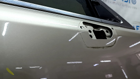 Дверь в сборе передняя правая Lexus ES300h ES350 13-18 keyless, золотой 4U7, крашенная