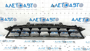 Grilă inferioară bară față BMW X5 G05 19-23 fără radar, crăpată