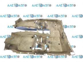 Покрытие пола Lexus ES300h ES350 13-18 бежевое, под химчистку