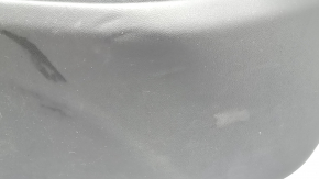 Ornamente ușă față stânga BMW X5 G05 19-23 piele neagră/Canberra-Beige, inserție lemn Fineline Stripe, cotiera piele bej, cu mâner și tampoane, lovituri, lovituri