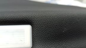 Обшивка двери карточка задняя правая BMW X5 G05 19-23 кожа schwarz/коричневая COGNAC без шторки, вставка серая, подлокотник кожа коричневая COGNAC, с ручкой и накладками, царапины, тычки