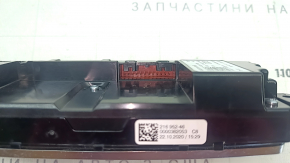 Управление климат-контролем 2 ряда сидений Audi E-Tron 19-23