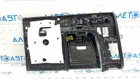 Обшивка арки задняя левая в сборе BMW X5 G05 19-23 черная, раздельная, задняя часть, с крышкой, с ручкой откидывания сидения, под привод, царапины