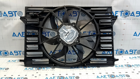 Диффузор кожух радиатора в сборе Audi A4 B9 17-25 2.0T