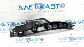 Накладка порога задняя левая BMW X5 G05 19-26 черная, царапина
