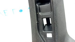 Накладка порога задняя левая BMW X5 G05 19-26 черная, царапина