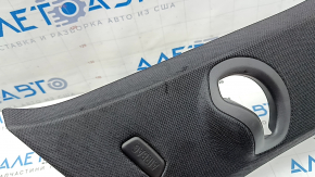 Накладка задней стойки передняя левая BMW X5 G05 19-23 черная, с заглушкой, потерта