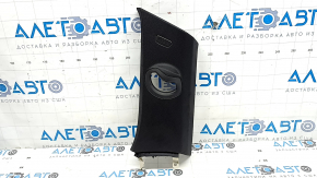 Ornament stâlp spate față dreapta BMW X5 G05 19-23 negru, cu mufă, uzat