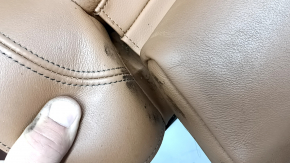 Scaun șofer BMW X5 G05 19-23 cu airbag, electric, încălzit, memorie, sport, piele maro COGNAC, curățabil chimic, uzat