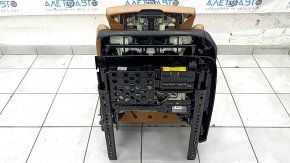 Scaun șofer BMW X5 G05 19-23 cu airbag, electric, încălzit, memorie, sport, piele maro COGNAC, curățabil chimic, uzat