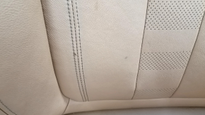 Scaun pasager BMW X5 G05 19-23 cu airbag, electric, încălzit, sport, piele maro COGNAC, curățabil chimic