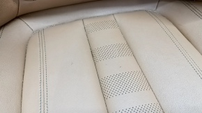 Scaun pasager BMW X5 G05 19-23 cu airbag, electric, încălzit, sport, piele maro COGNAC, curățabil chimic