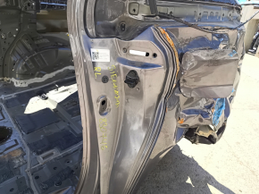 Четверть крыло задняя левая Toyota Sienna 21-26 на кузове, графит, замята