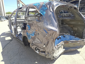 Четверть крыло задняя левая Toyota Sienna 21-26 на кузове, графит, замята