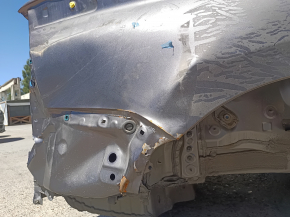 Четверть крыло задняя правая Toyota Sienna 21-26 на кузове, графит, замята