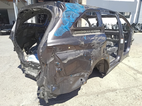 Четверть крыло задняя правая Toyota Sienna 21-26 на кузове, графит, замята