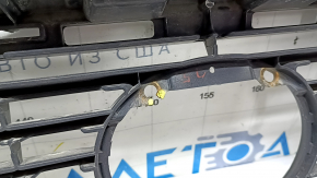Решетка радиатора grill Lexus ES300h ES350 13-15 дорест, надломано крепление, песок