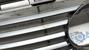 Решетка радиатора grill Lexus ES300h ES350 13-15 дорест, надломано крепление, песок