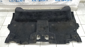 Покрытие пола заднее BMW X5 G05 19-23 черное, под чистку