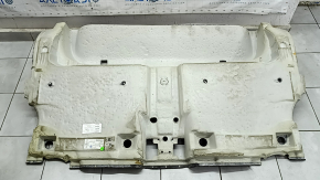 Покрытие пола заднее BMW X5 G05 19-23 черное, под чистку