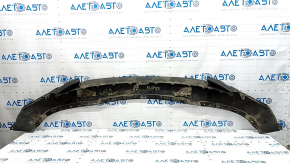 Губа переднего бампера BMW X5 G05 19-23 структура, царапины, трещина, примят