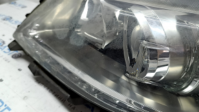 Фара передняя левая в сборе Lexus ES300h ES350 13-15 дорест ксенон + LED DRL, с блоком, под полировку