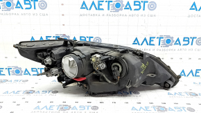 Фара передняя левая в сборе Lexus ES300h ES350 13-15 дорест ксенон + LED DRL, с блоком, под полировку