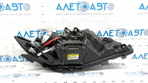 Фара передняя левая в сборе Lexus ES300h ES350 13-15 дорест ксенон + LED DRL, с блоком, под полировку