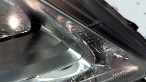 Фара передняя правая в сборе Lexus ES300h ES350 13-15 дорест ксенон + LED DRL, с блоком, сломано крепление