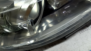 Фара передняя правая в сборе Lexus ES300h ES350 13-15 дорест ксенон + LED DRL, с блоком, сломано крепление