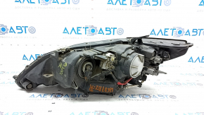 Фара передняя правая в сборе Lexus ES300h ES350 13-15 дорест ксенон + LED DRL, с блоком, сломано крепление