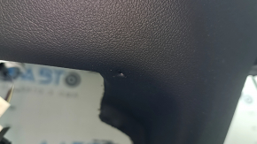 Торпедо передняя панель с AIRBAG BMW X5 G05 19-23 черная, под проекцию, тычка