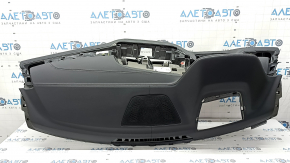 Торпедо передняя панель с AIRBAG BMW X5 G05 19-23 черная, под проекцию, тычка