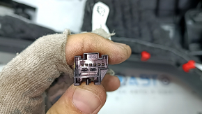 Торпедо передняя панель с AIRBAG BMW X5 G05 19-23 черная, под проекцию, тычка