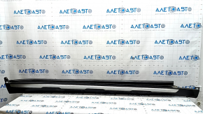 Порог правый BMW X5 G05 19-23 с молдингом, X-Line, структура, царапины, потерт