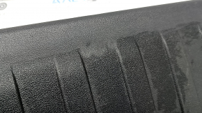 Накладка проема багажника BMW X5 G05 19-26 черная, нет части, царапины, сломаны крепления