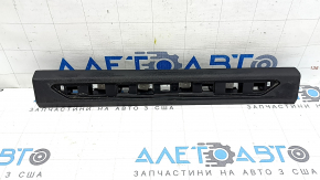 Ornamente prag ușă față stânga BMW X5 G05 19-24 negru