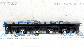 Накладка порога передняя левая BMW X5 G05 19-26 черная