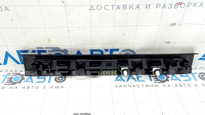 Накладка порога передняя правая BMW X5 G05 19-26 черная