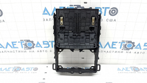 Бокс карман центральной консоли BMW X5 G05 19-26 под беспроводную зарядку