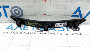 Вставка накладки порога задняя левая BMW X5 G05 19-23 хром BMW, с подсветкой, царапины