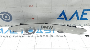 Вставка накладки порога задняя правая BMW X5 G05 19-23 хром BMW, с подсветкой, царапины