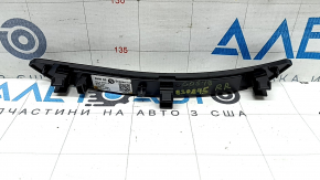 Вставка накладки порога задняя правая BMW X5 G05 19-23 хром BMW, с подсветкой, царапины