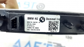 Вставка накладки порога задняя правая BMW X5 G05 19-23 хром BMW, с подсветкой, царапины