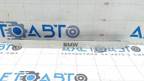 Вставка накладки порога передняя левая BMW X5 G05 19-23 хром BMW, с подсветкой, царапины, полез хром